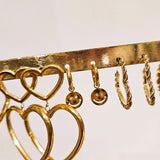 Earrings smiley