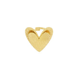 Ring double heart