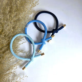 Armband-Haargummi Navy