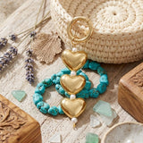 Bedel golden hearts Cascade