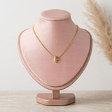 Bubble ketting met letter(s)