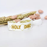 Geweven armband Holy Chic