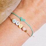 Ibiza bracelet green heart