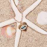 Ibiza evil eye necklace