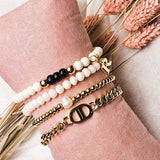 Perlenarmband Abi pearl