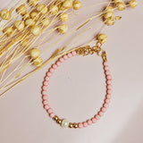 Perlenarmband Noa rosa