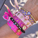Lint armbandje Badass