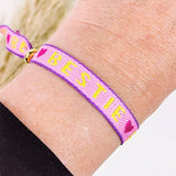 Lint armbandje Bestie