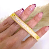 Stoffarmband handgemacht