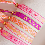 Lint armbandje Sun Lover