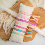 Lint armbandje Girl Power