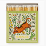 Luxury Matchbox Green Tiger