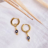 Ohrringe mit Evil Eye