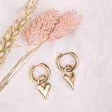 Oorbellen heart