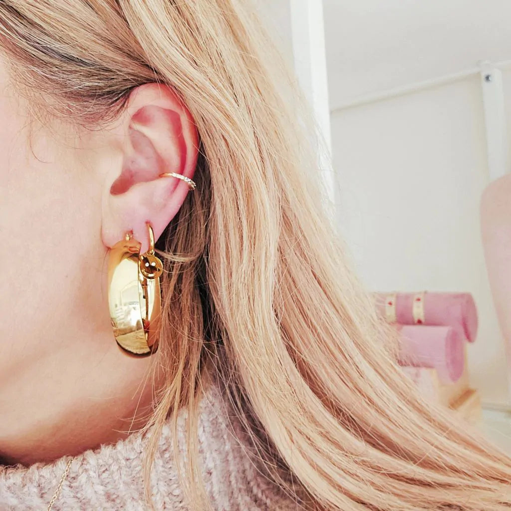 Earring Hoops Classy