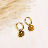 Earrings smiley