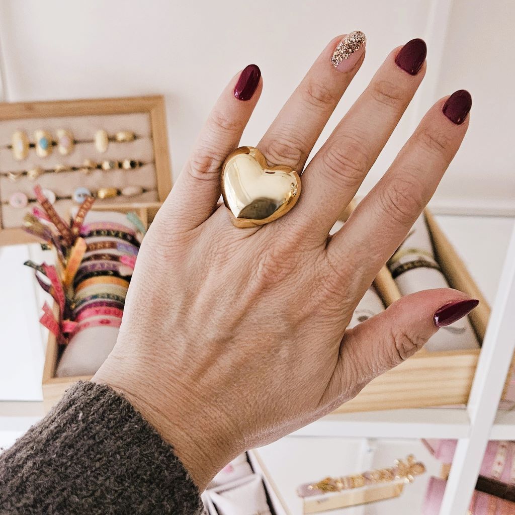 Ring heart XL