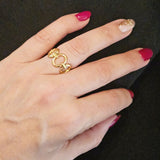 Offene Schleifen ringen