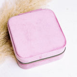 Sieraden reisetui roze