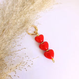 Tasbedel Isla hearts red