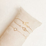 Armband forever hearts