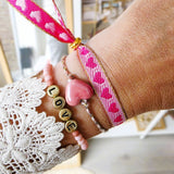 Armband Herz Vintage Rosa