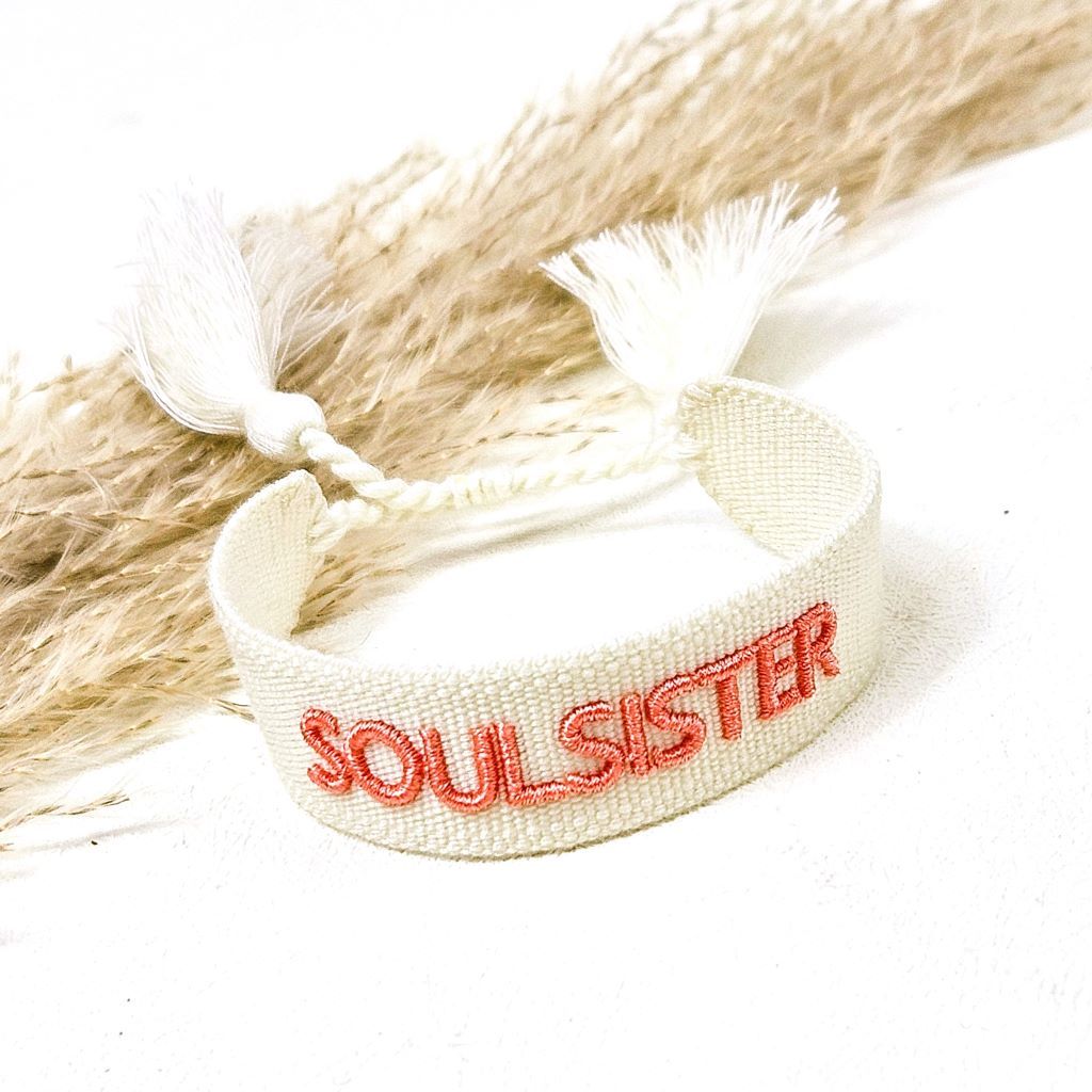Geweven armband Soulsister