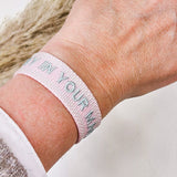 Woven bracelet Stay in your magic
