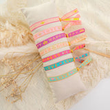 Lint armbandje Sunshine