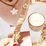 Ring sweet flower