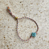 Armband Kleeblatt grün
