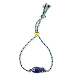 Armband visje donkerblauw