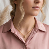 Bubble ketting met letter(s)