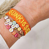 Geweven armband Sunkissed