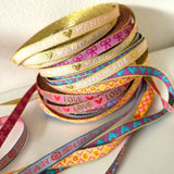 Bandarmband Schleifen