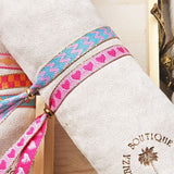 Lint armbandje zigzag