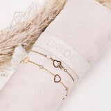 Gewebtes Armband Braut
