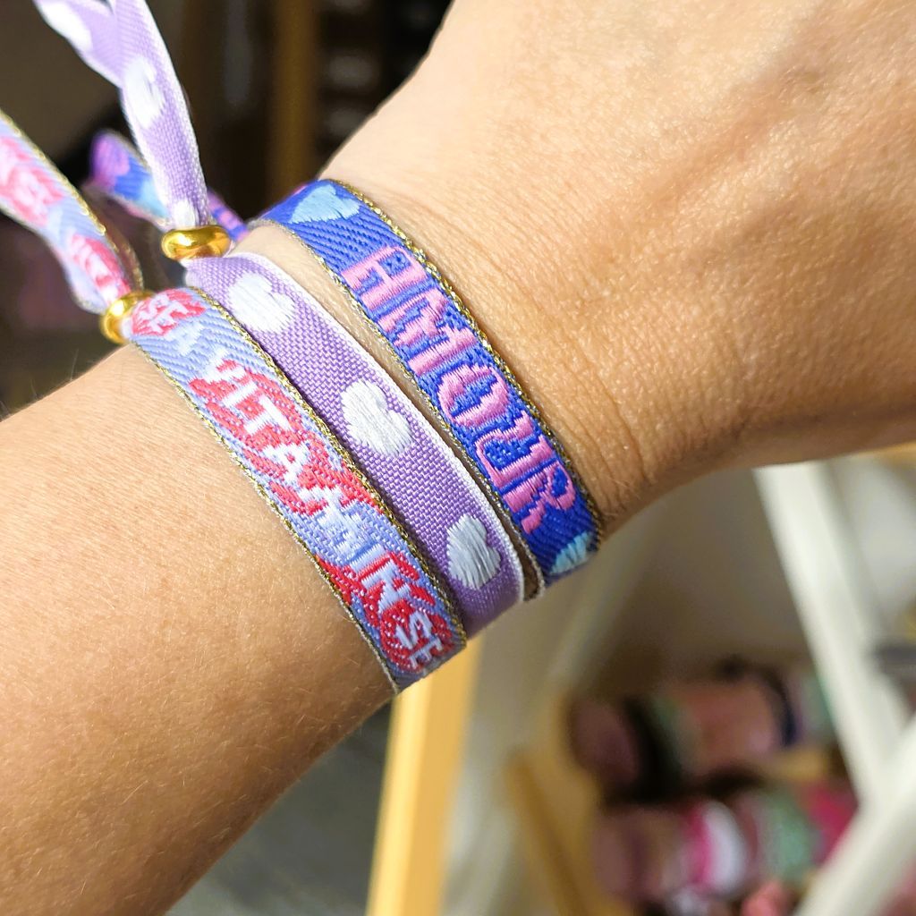 Lint armbandje Vitamin Sea