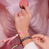 Lint armbandje XOXO