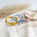 Golden Knot Bracelet Vintage Pink