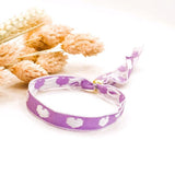 Bandarmband Herzchenflieder