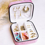 Sieraden reisetui roze