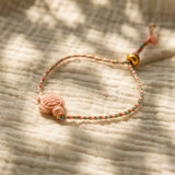 Tiny Turtle Braided Bracelet Multi