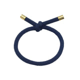 Golden Knot Bracelet Navy