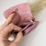 Mini-Geldbeutel Rouge Vintage Pink