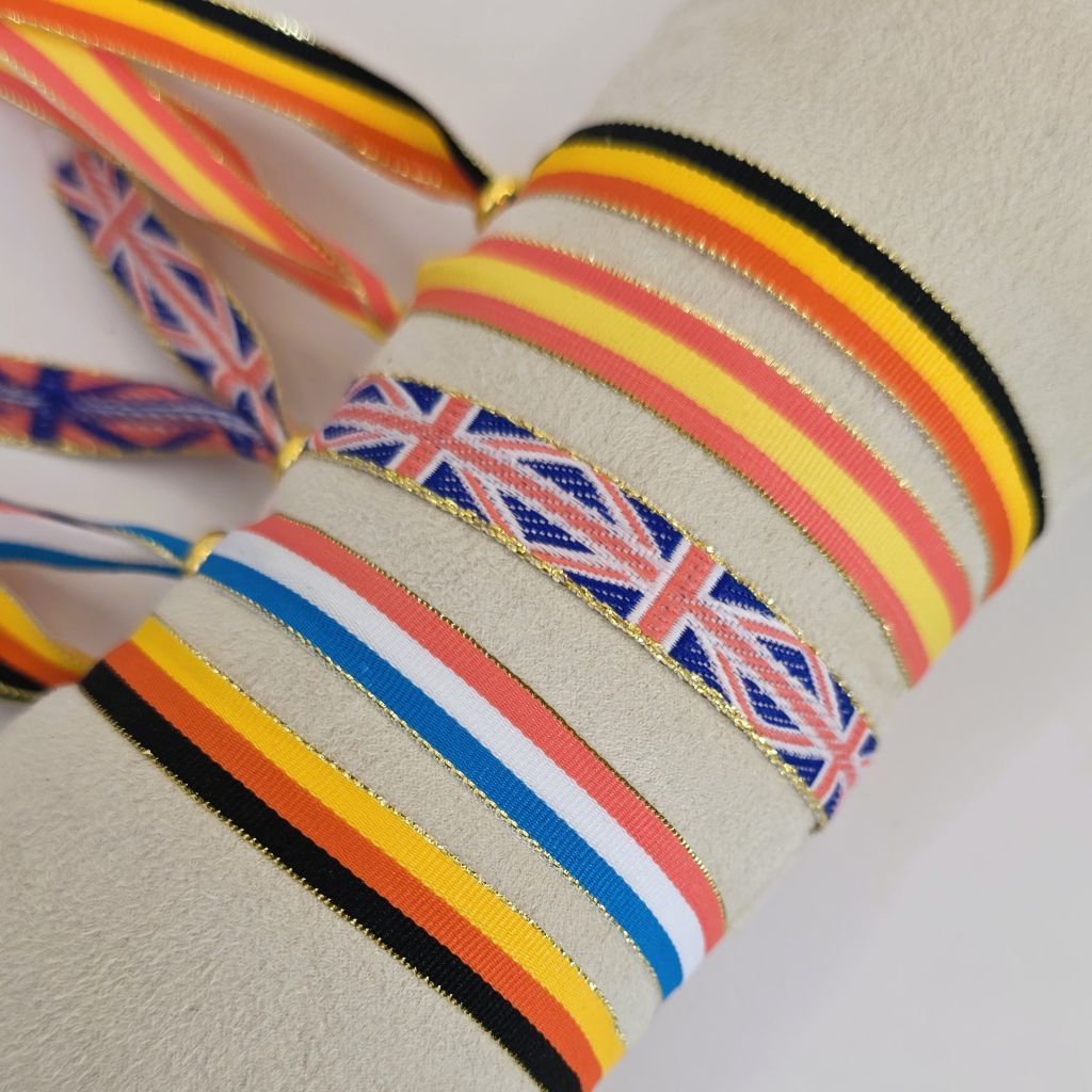 Lint armbandje Duitsland