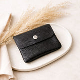Mini portemonnee blush zwart
