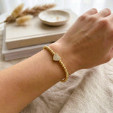 Sparkle Heart Bracelet