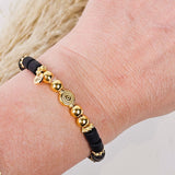 Armband Polly schwarz
