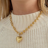 Bedelketting met hart